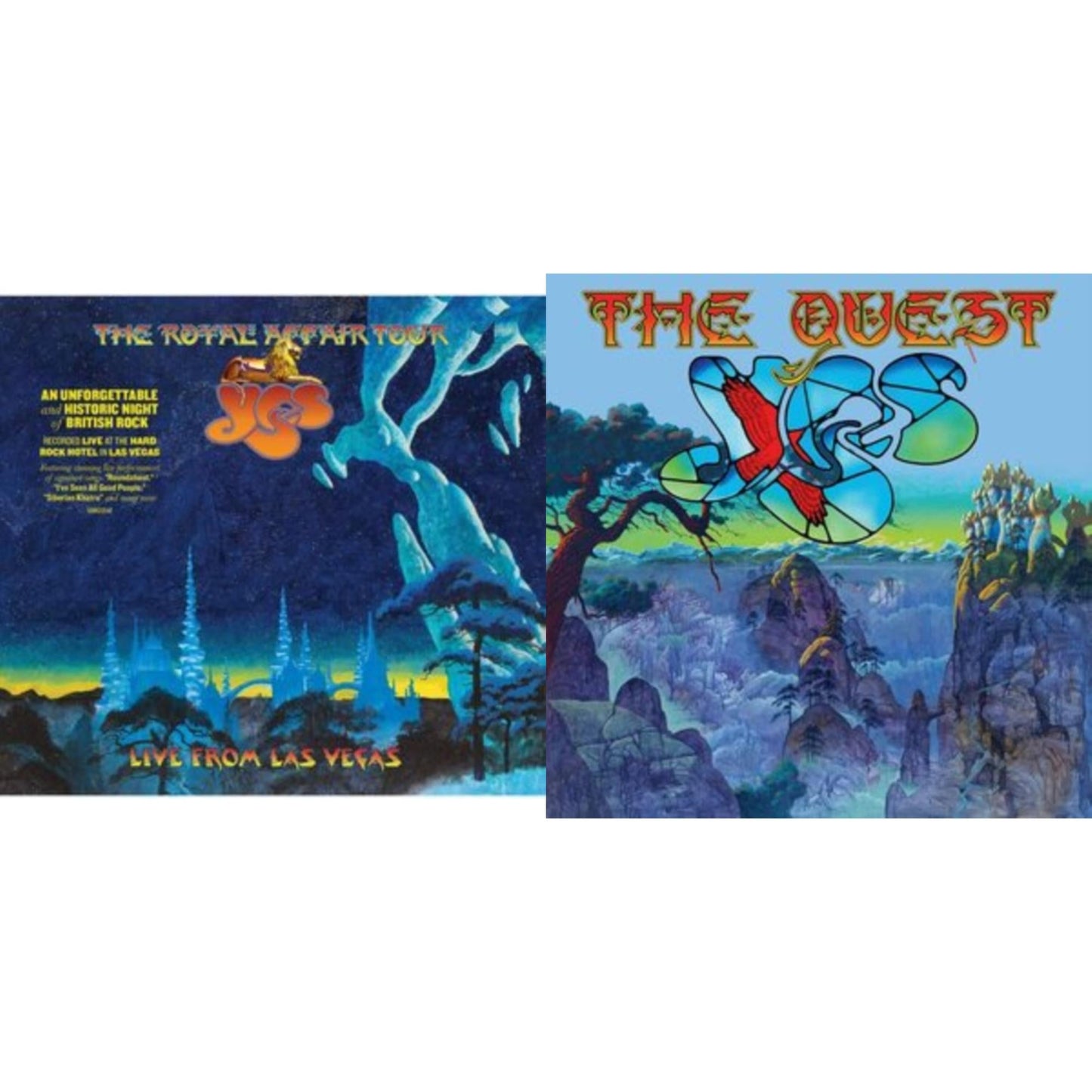 Yes - Quest (2LP/2CD) & Royal Affair Tour (Live In Las Vegas)