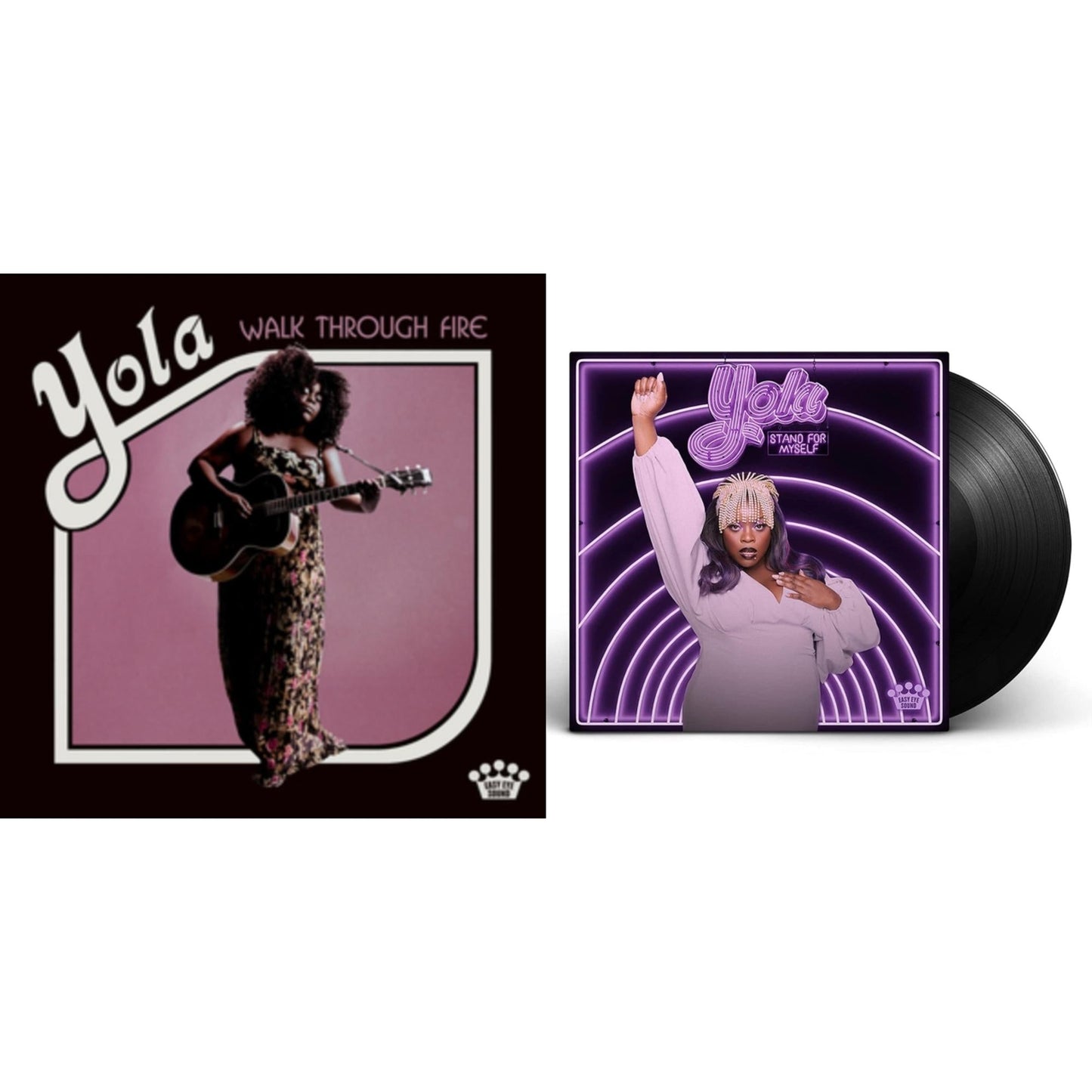 Walk Through Fire & Stand For Myself