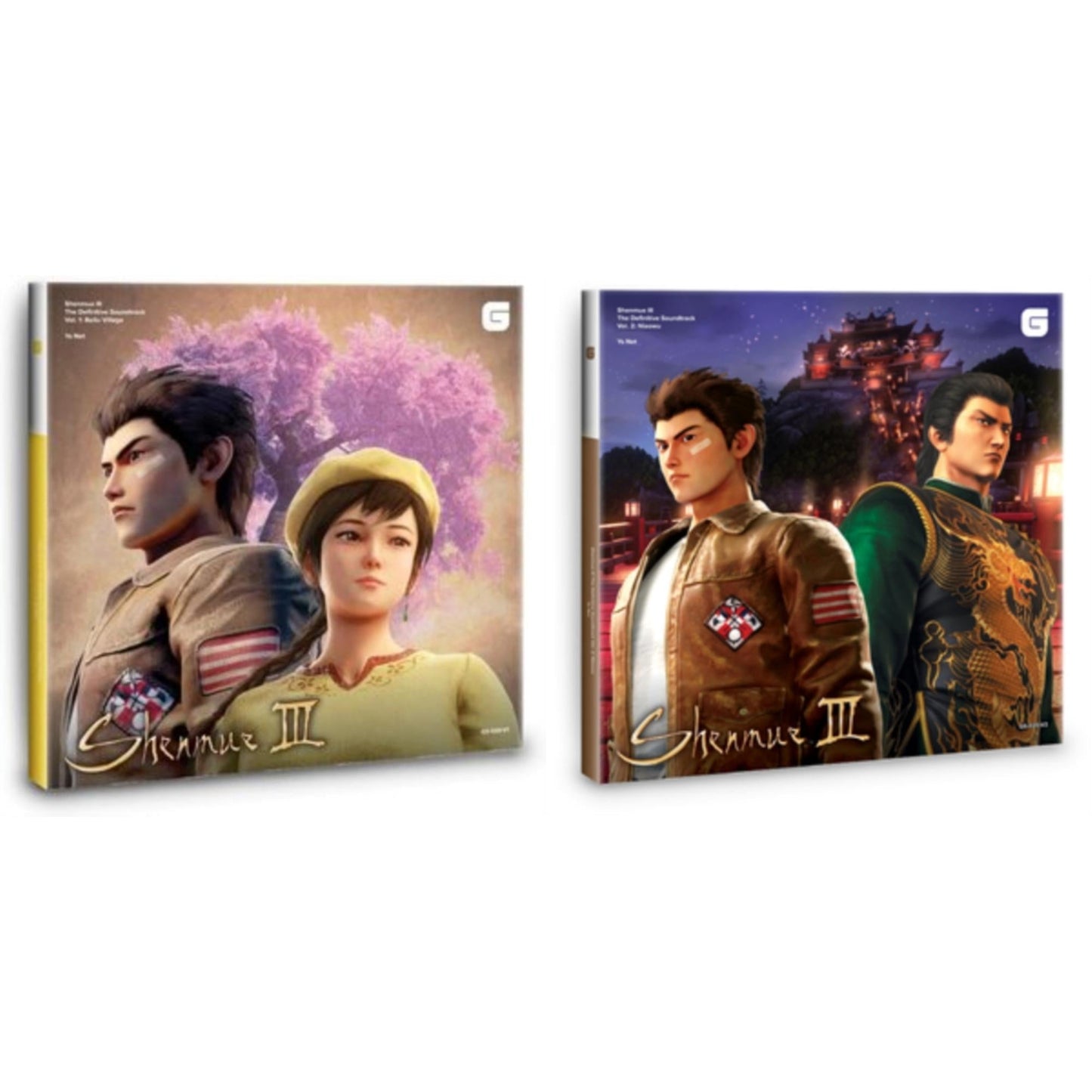 Shenmue Iii - The Definitive Soundtrack Vol. 1: Bailu Village (5LP/Different Color Vinyl/Dl Code) & Shenmue Iii - The Definitive Soundtrack Vol. 2: Niaowu