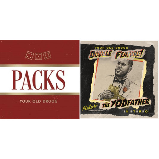 Packs & Yodfather/The Shining