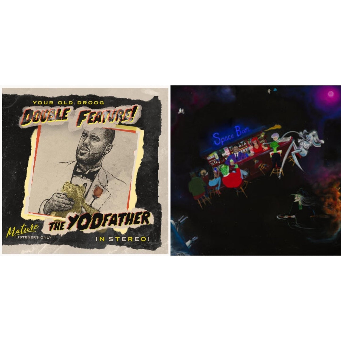 Space Bar & Yodfather/The Shining