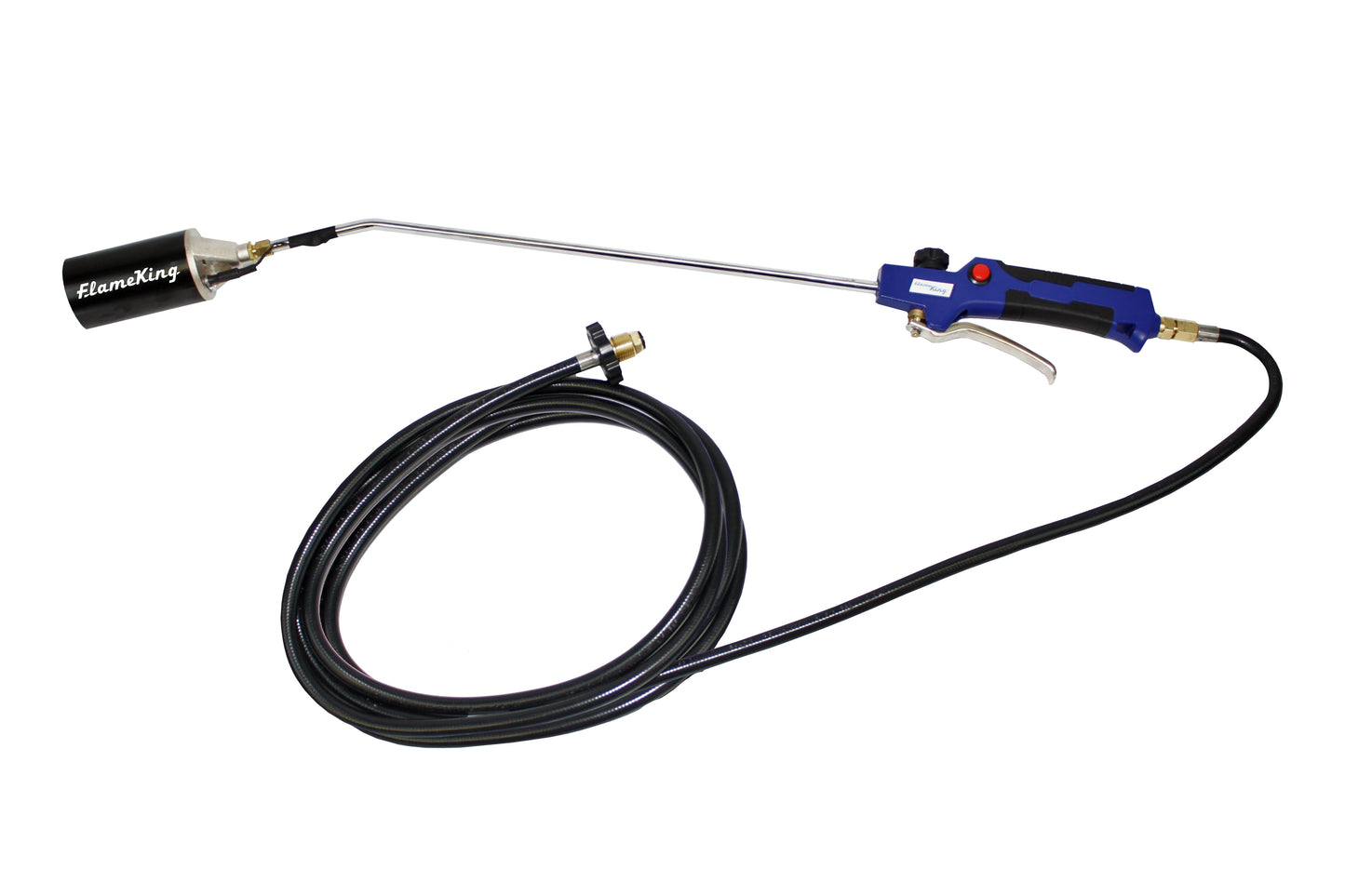 Flame King Propane Weed Burner Torch 340,000 BTU with Battery Operated Igniter