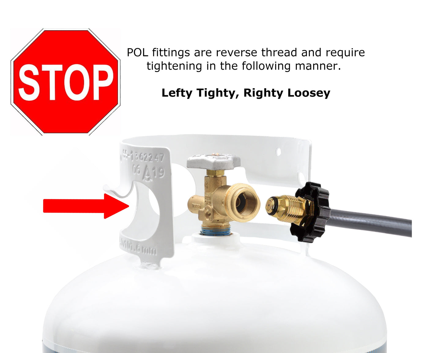 Flame King Heavy Duty Propane Torch Weed Burner 500,000 BTU with Flint Striker