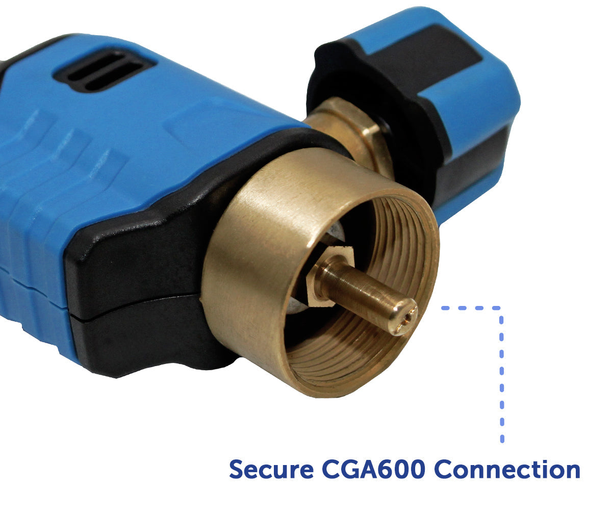 Flame King Trigger Start Lighter Welding Propane Gas Blow Torch Head