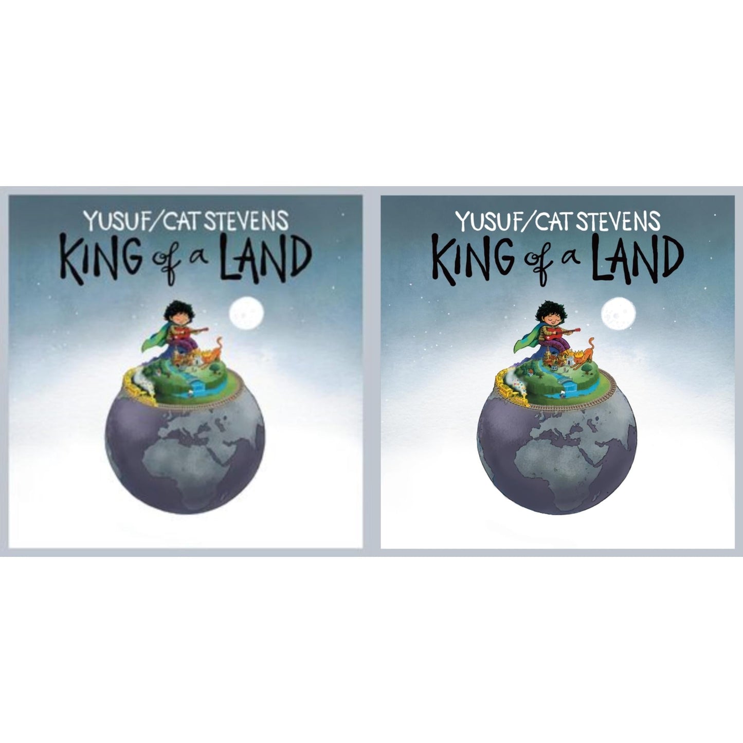 King Of A Land & King Of A Land (Green LP Vinyl)