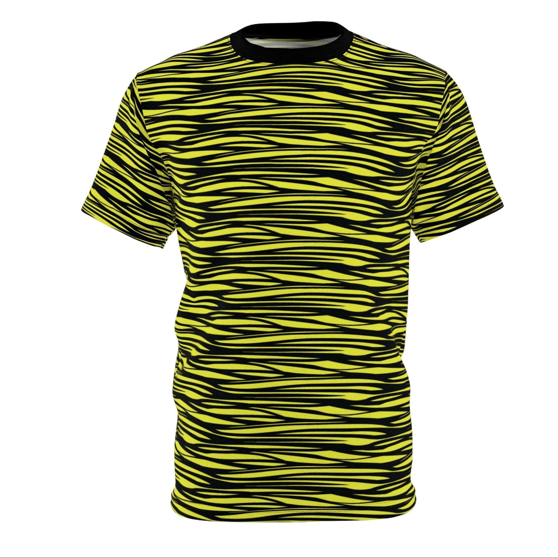 Yellow Camo Unisex Tee - Lizard Vigilante