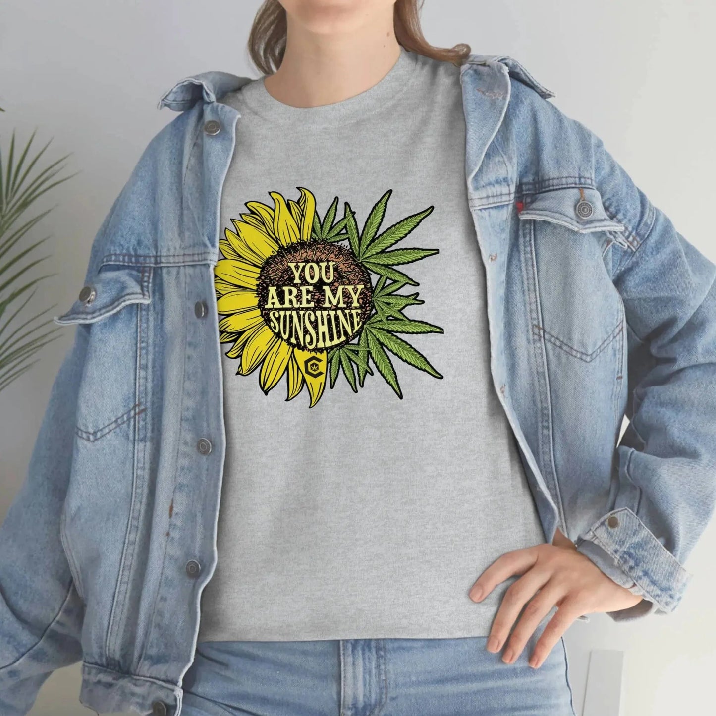 You Are My Sunshine Cannabis Weed Shirts
