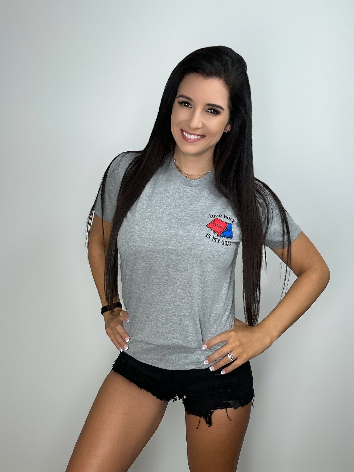 Your Hole is My Goal Tee