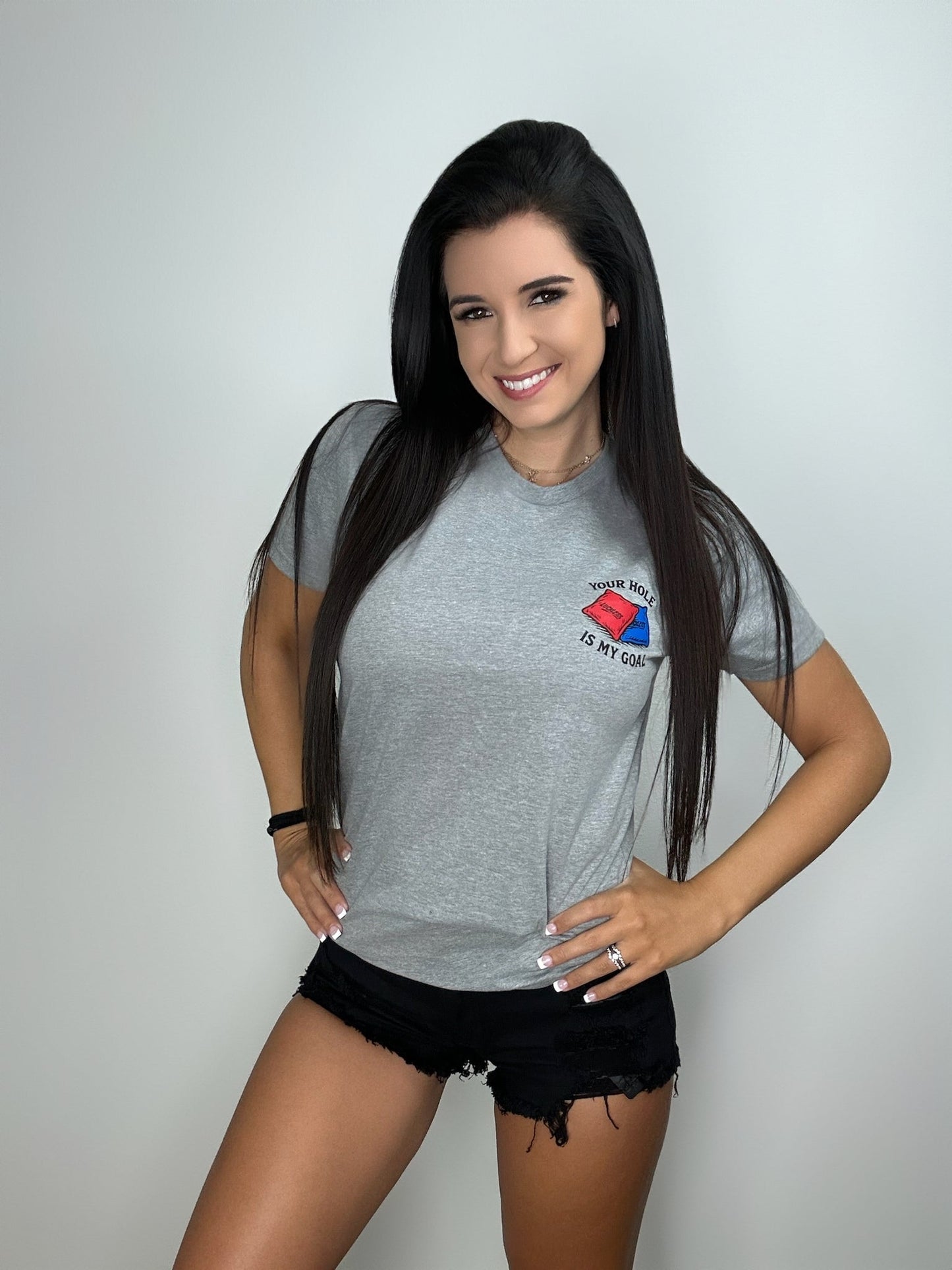 Your Hole is My Goal Tee