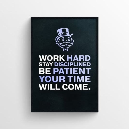 Your Time Will Come Poster