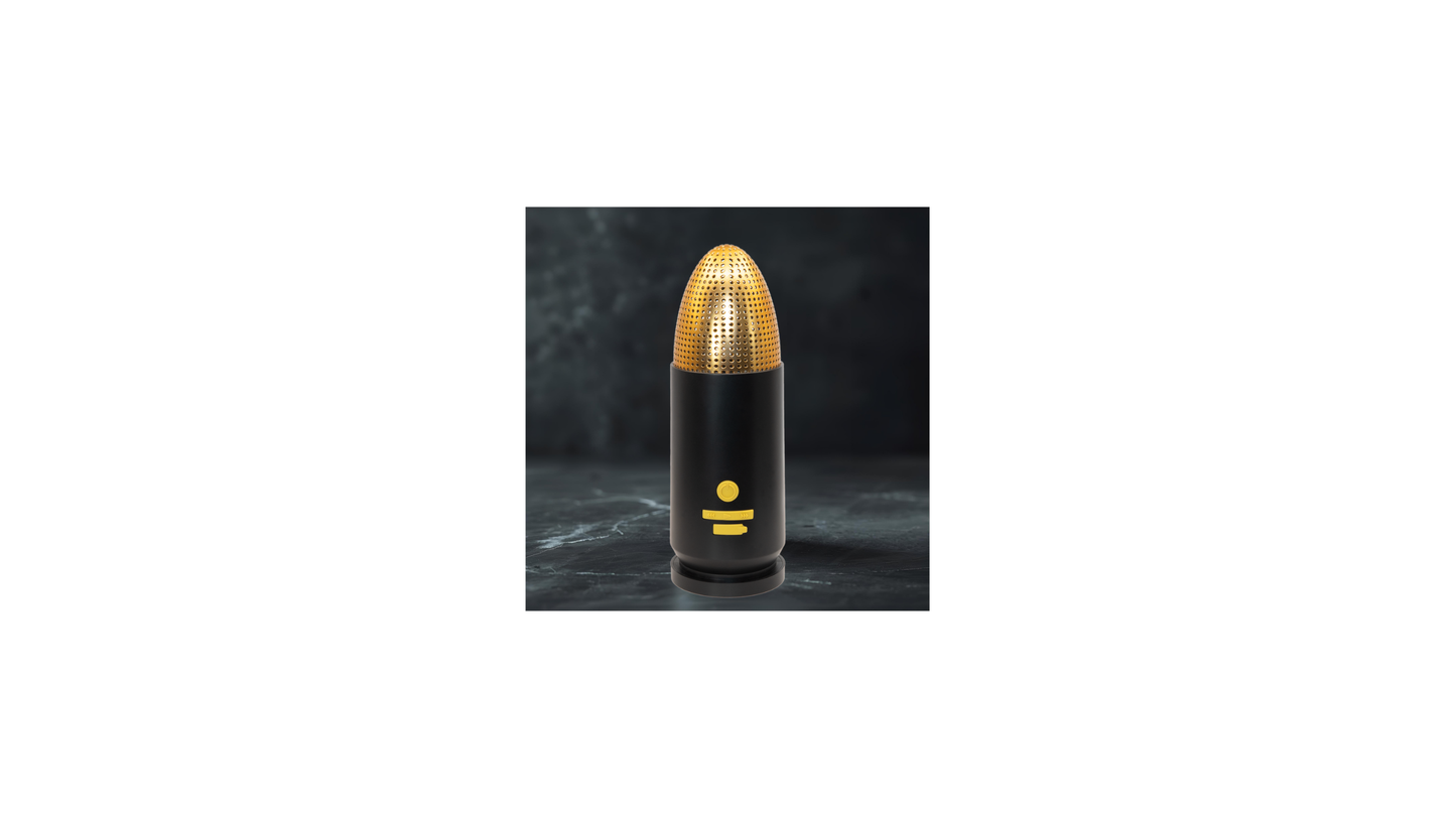 9mm Bullet Portable Bluetooth Speaker  (Black)