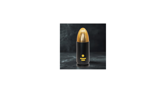 9mm Bullet Portable Bluetooth Speaker  (Black)