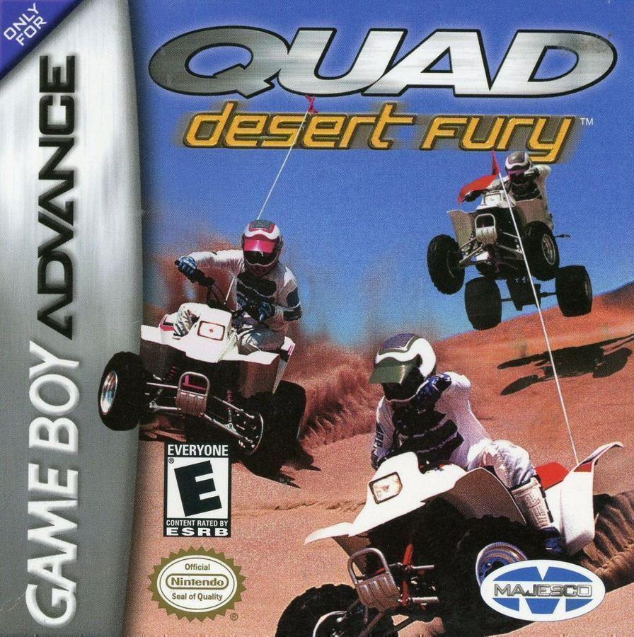 Quad Desert Fury (Gameboy Advance)