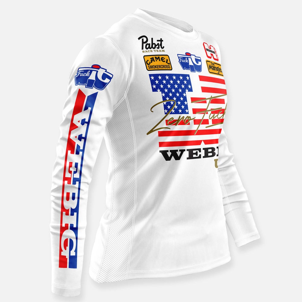 ZERO FUCKS SIGNATURE SERIES USA EDITION JERSEY