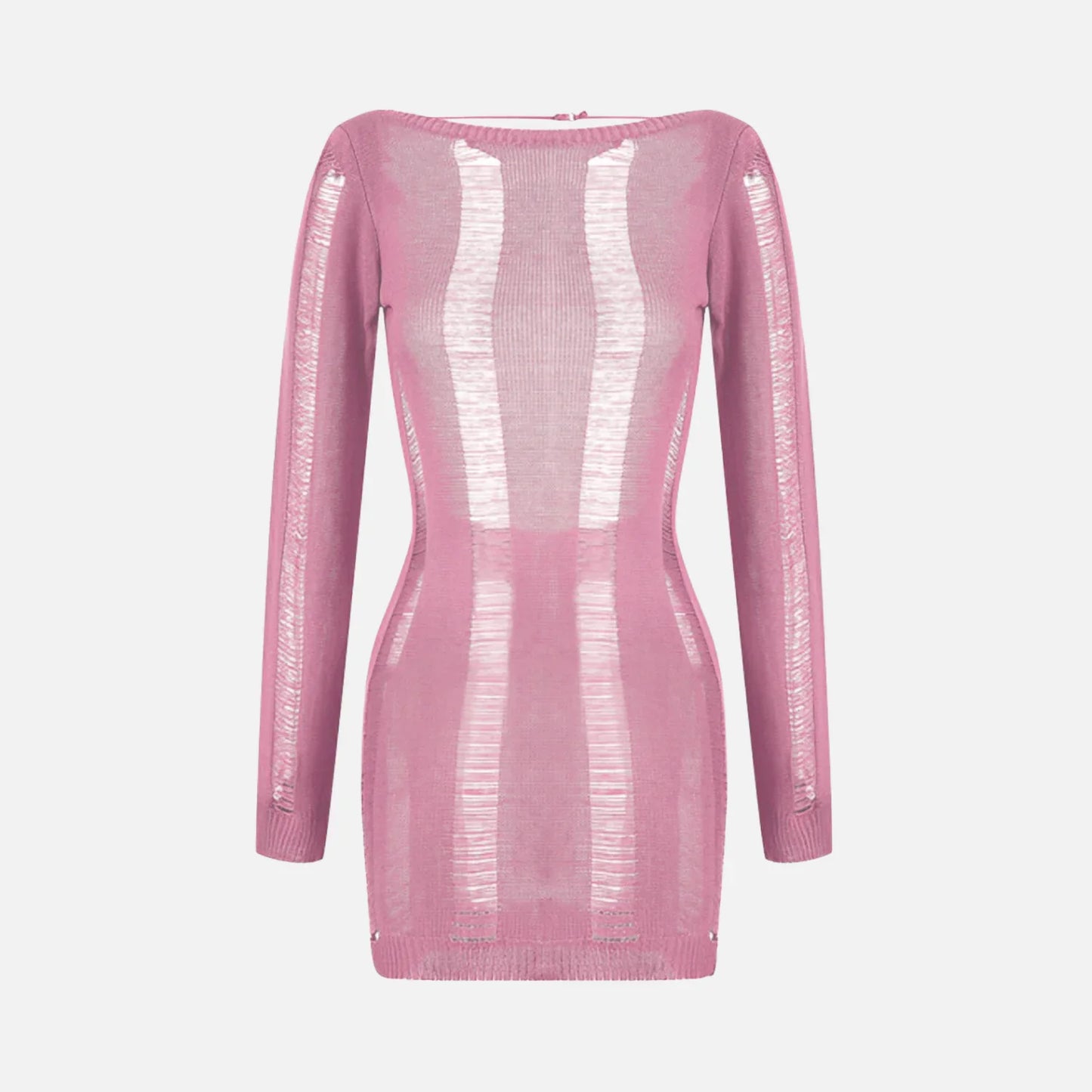 Mini Backless Bodycon Lady Dresses