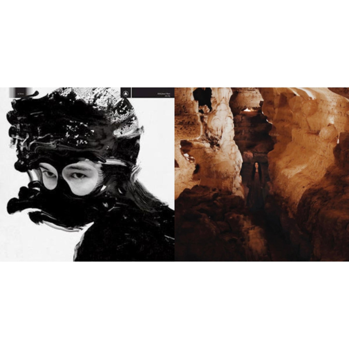 Arkhon & Okovi (Sb 15 Year Edition/Clear & Black Splatter LP Vinyl)