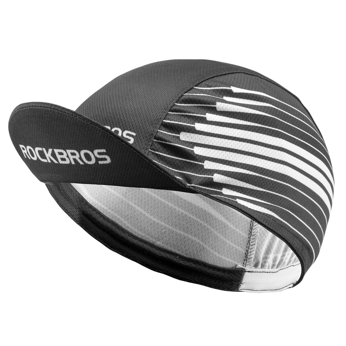 ROCKBROS Cycling Cap Sun Visor Ployester Breathable Rainbow Hat for Men Women