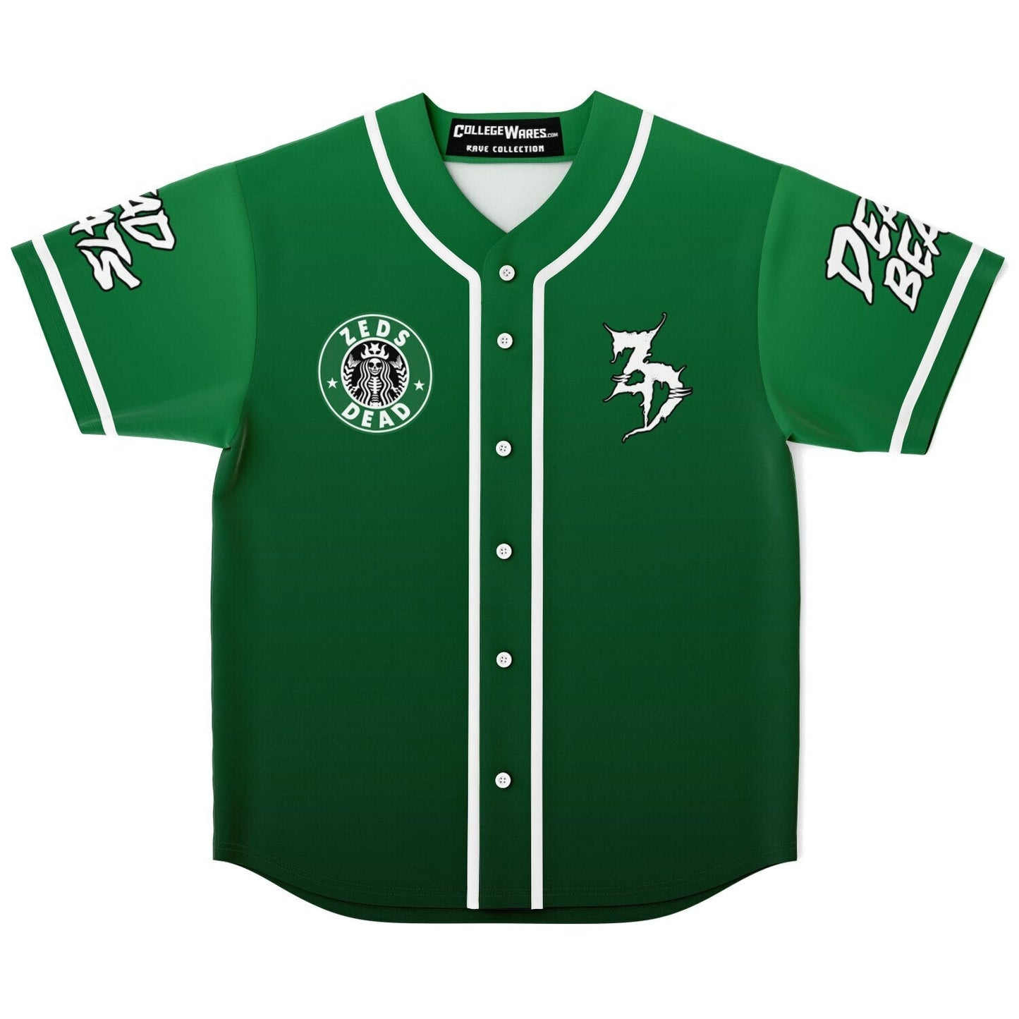Zeds Dead x Starbucks Jersey