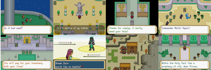 Pokemon Mirage of Tales GBA Video Game ROM Game Boy Advance Custom