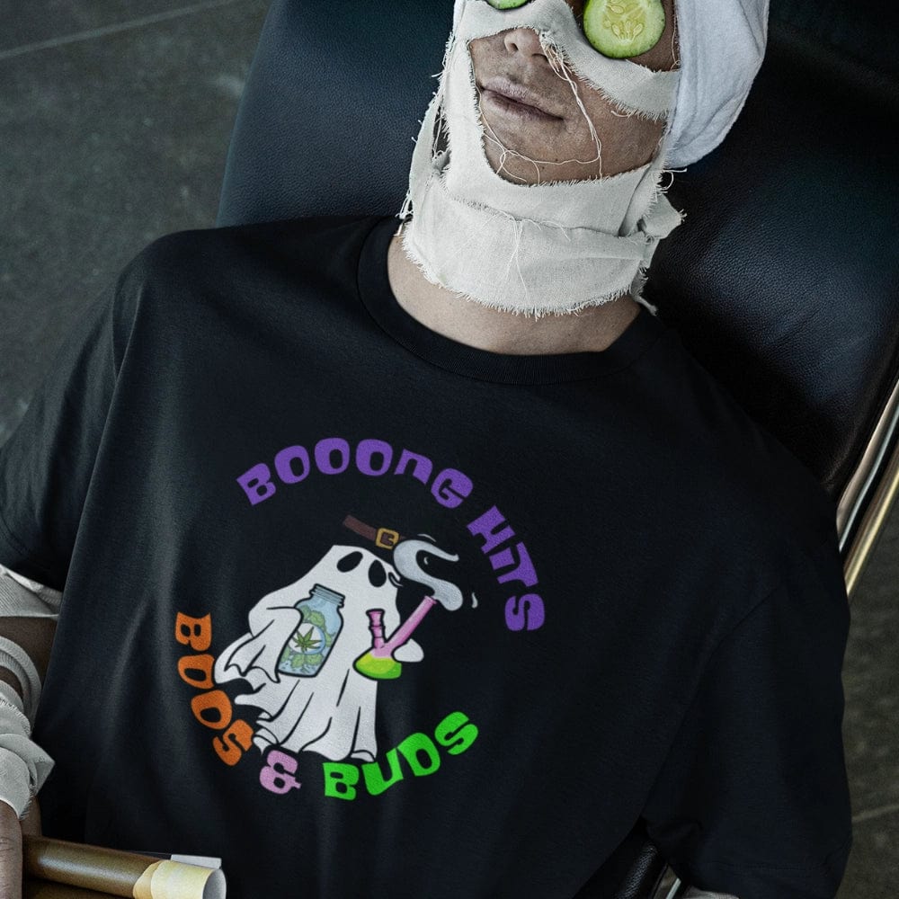 Booong Hits Boos & Buds Weed Shirt