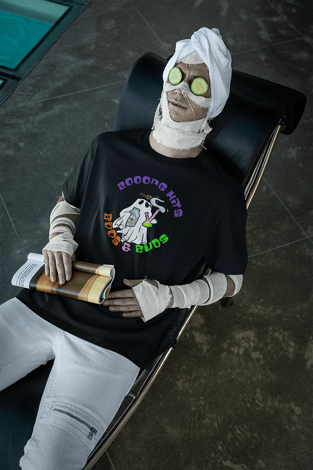 Booong Hits Boos & Buds Weed Shirt