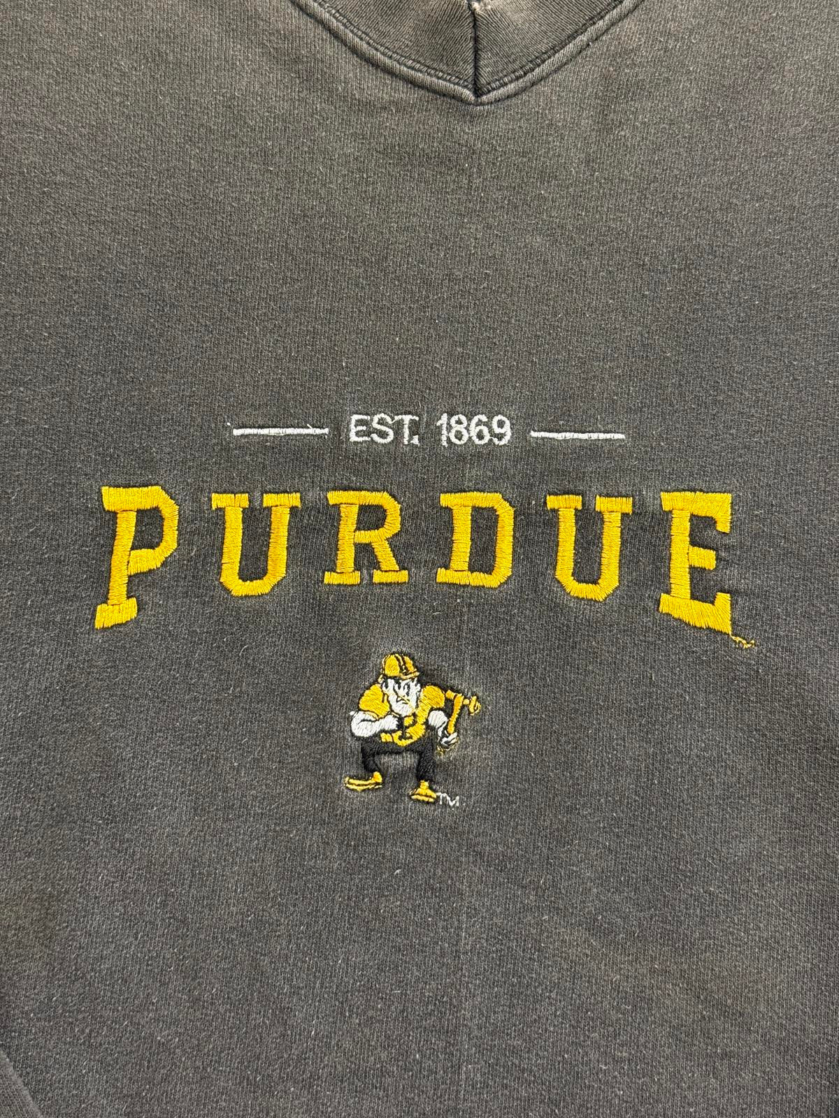 Vtg Purdue University Crewneck - Purdue Pete Sweatshirt XXL
