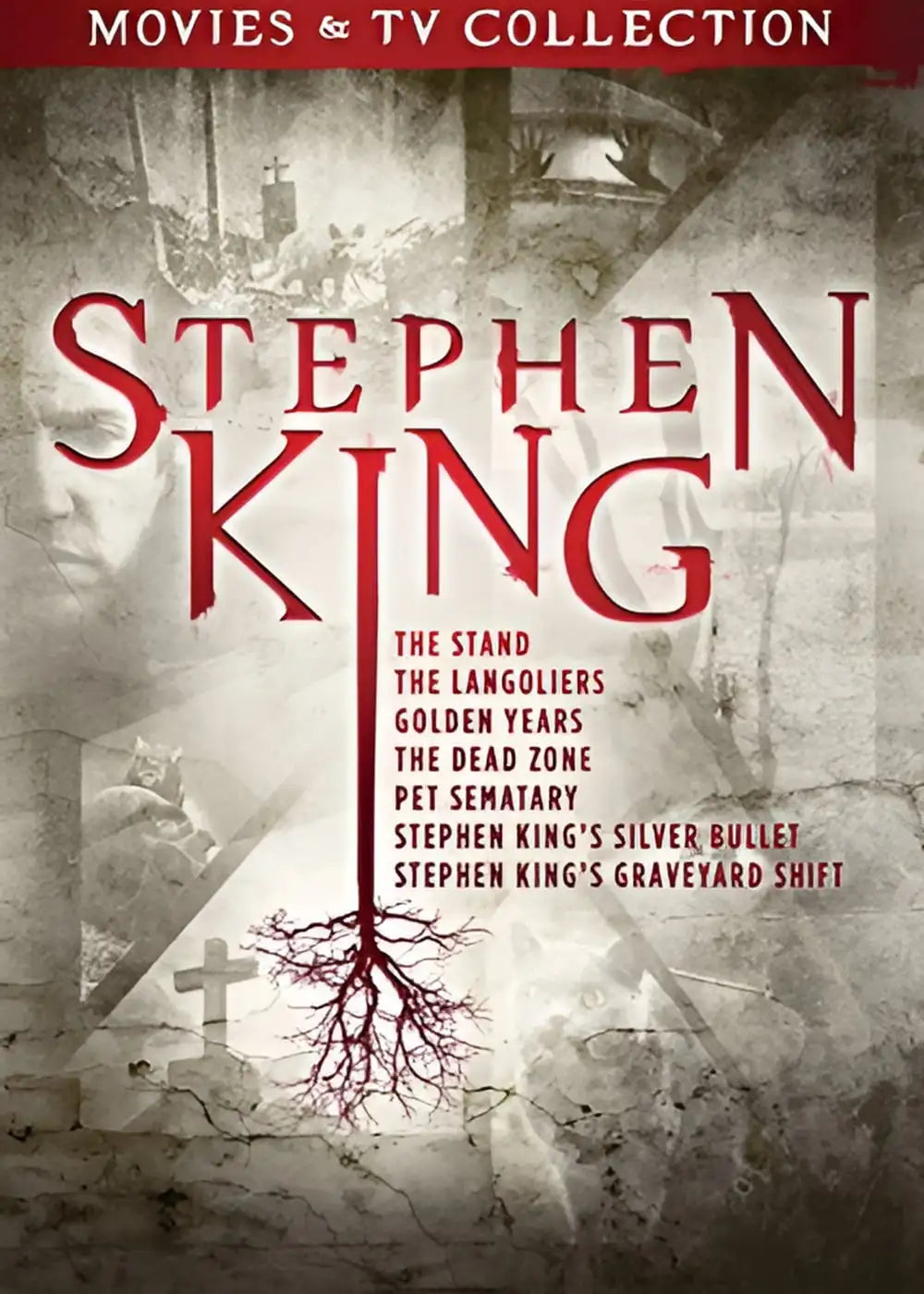 Stephen King: Movies & TV Collection (DVD), Paramount, Horror