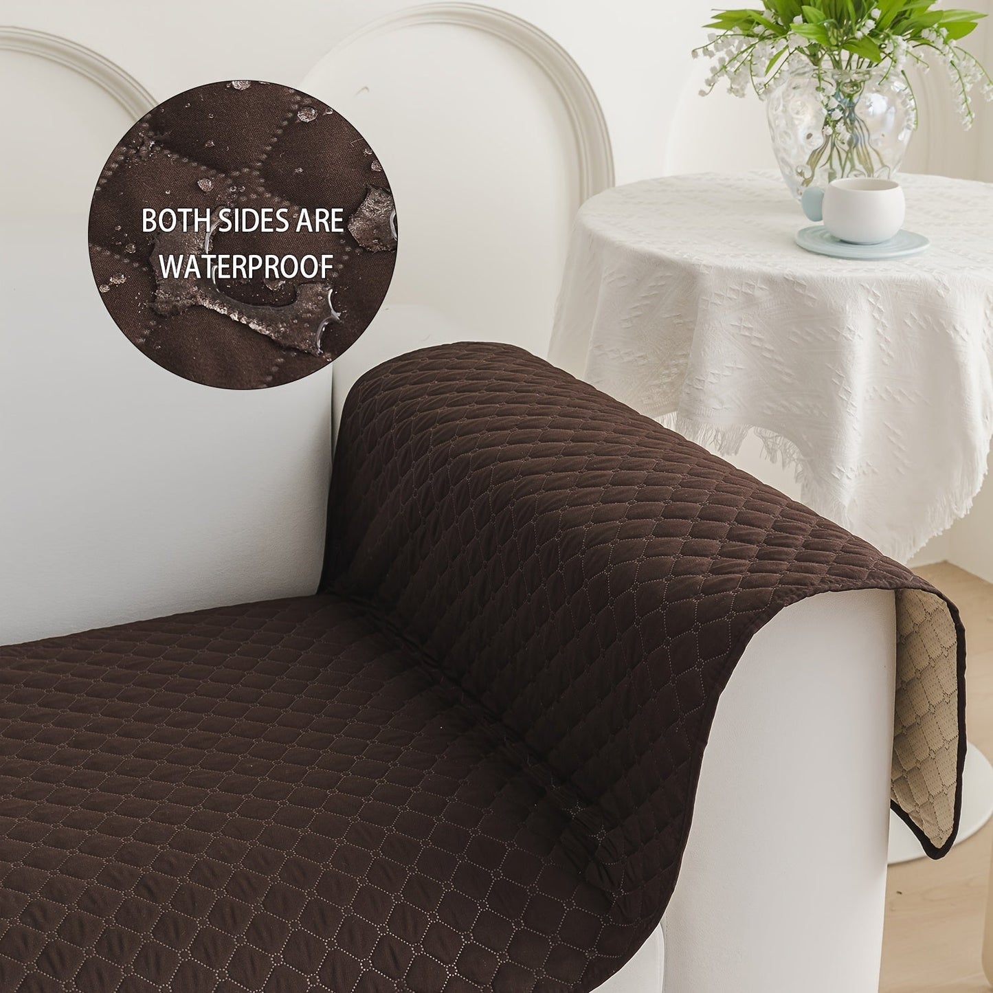 Waterproof non-slip pet mattress, pet blanket, pet furniture mattress, pet sofa waterproof cushion