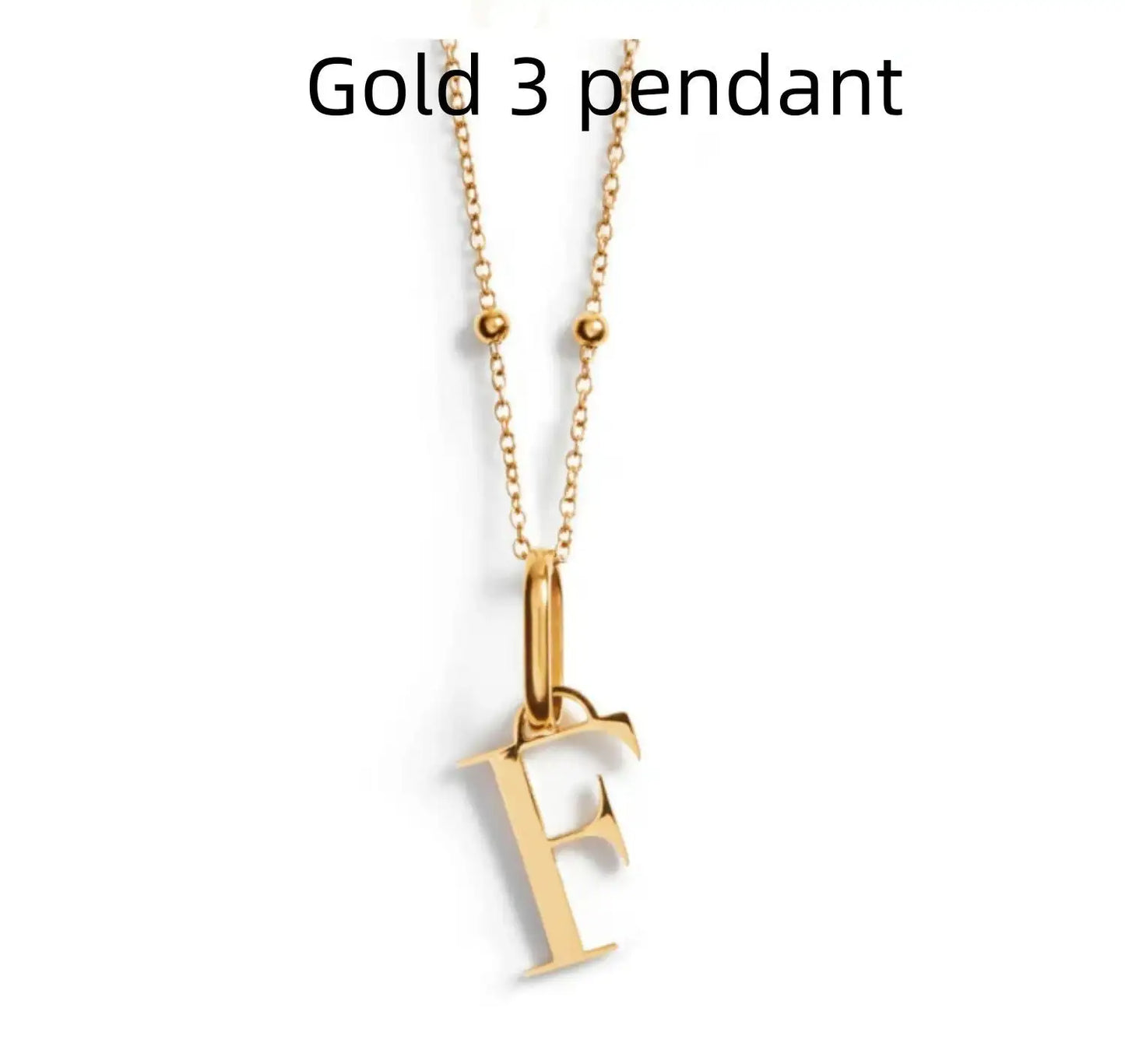 Personalized Stainless Steel Necklace Customization