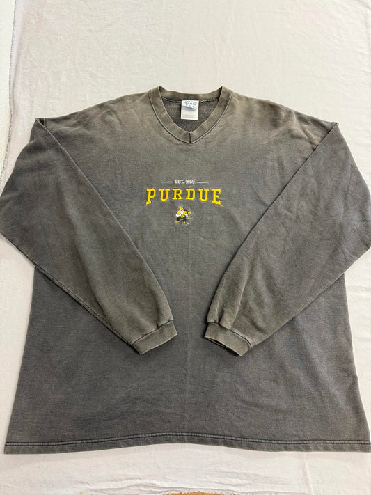 Vtg Purdue University Crewneck - Purdue Pete Sweatshirt XXL