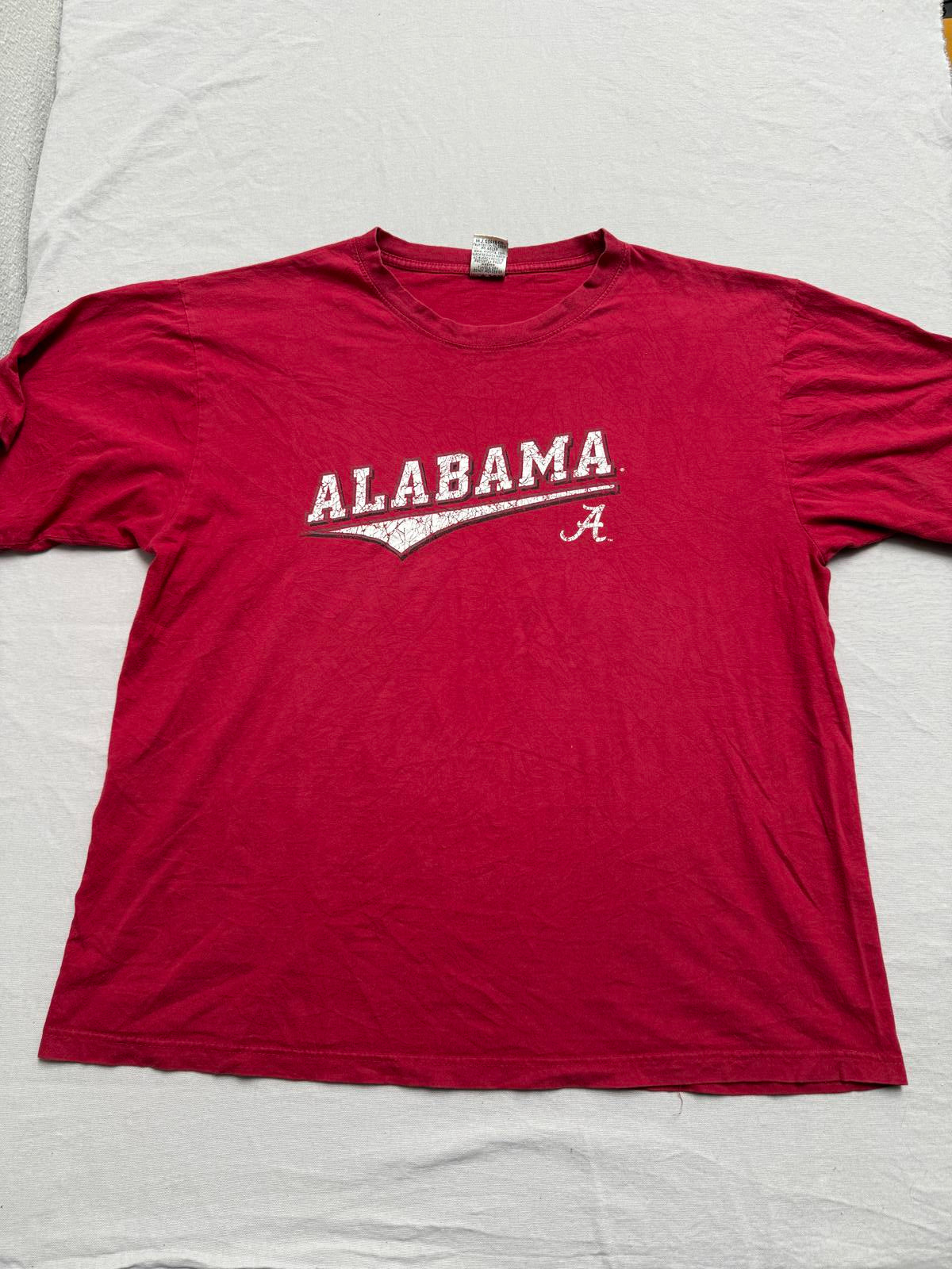 VTG University of Alabama  T-shirt Crimson Tide Tee XL