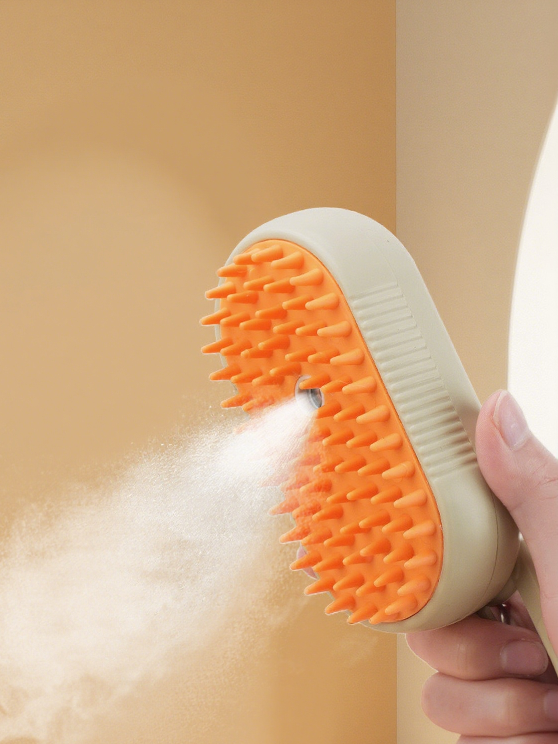 Milou & Lumi 4-in-1 Steam Pet Grooming Brush