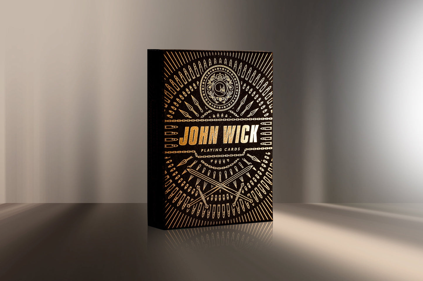 John Wick Triple Feature - Limited Edition (4K Ultra HD + Digital) with Playing Cards