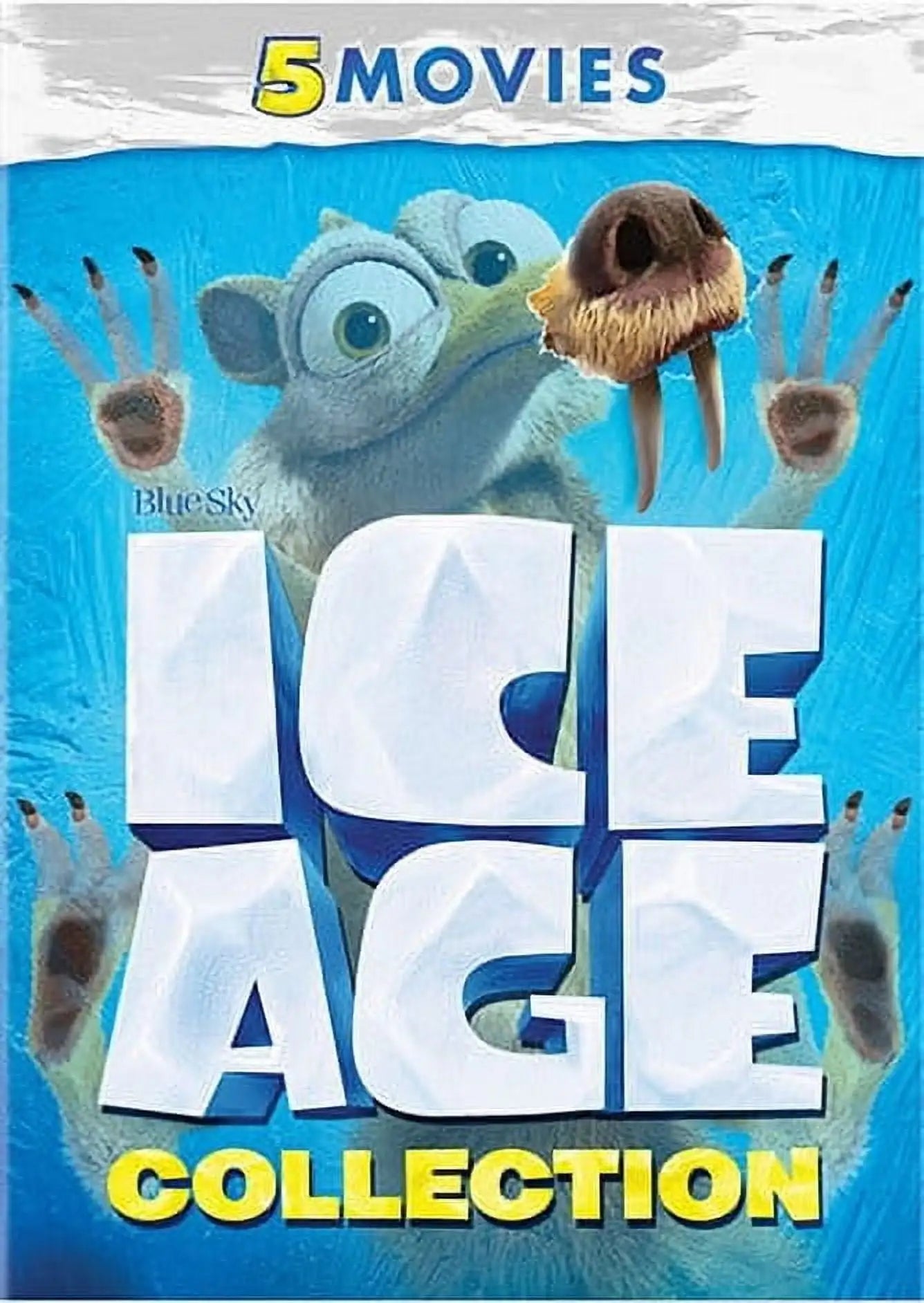 Ice Age Collection (5 Movies) (DVD), 20th Century Studios, Kids & Fami
