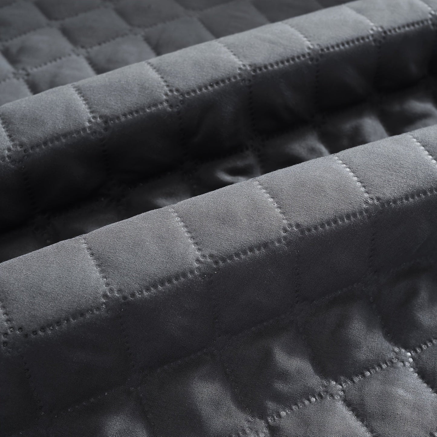 1pc Waterproof Solid Color Plaid Non-Slip Pet Sofa Cover, Machine Washable Blanket for All Season Protection, Suitable for Cats, Dogs, and Small Animals