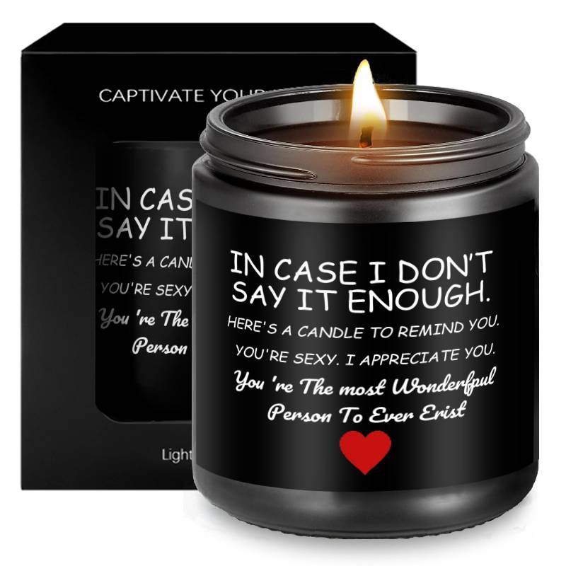 Appreciation Scented Candle - Perfect Gift for Nurses, Teachers, Mentors & More - Ideal for Birthdays, Retirement, Farewell & Christmas