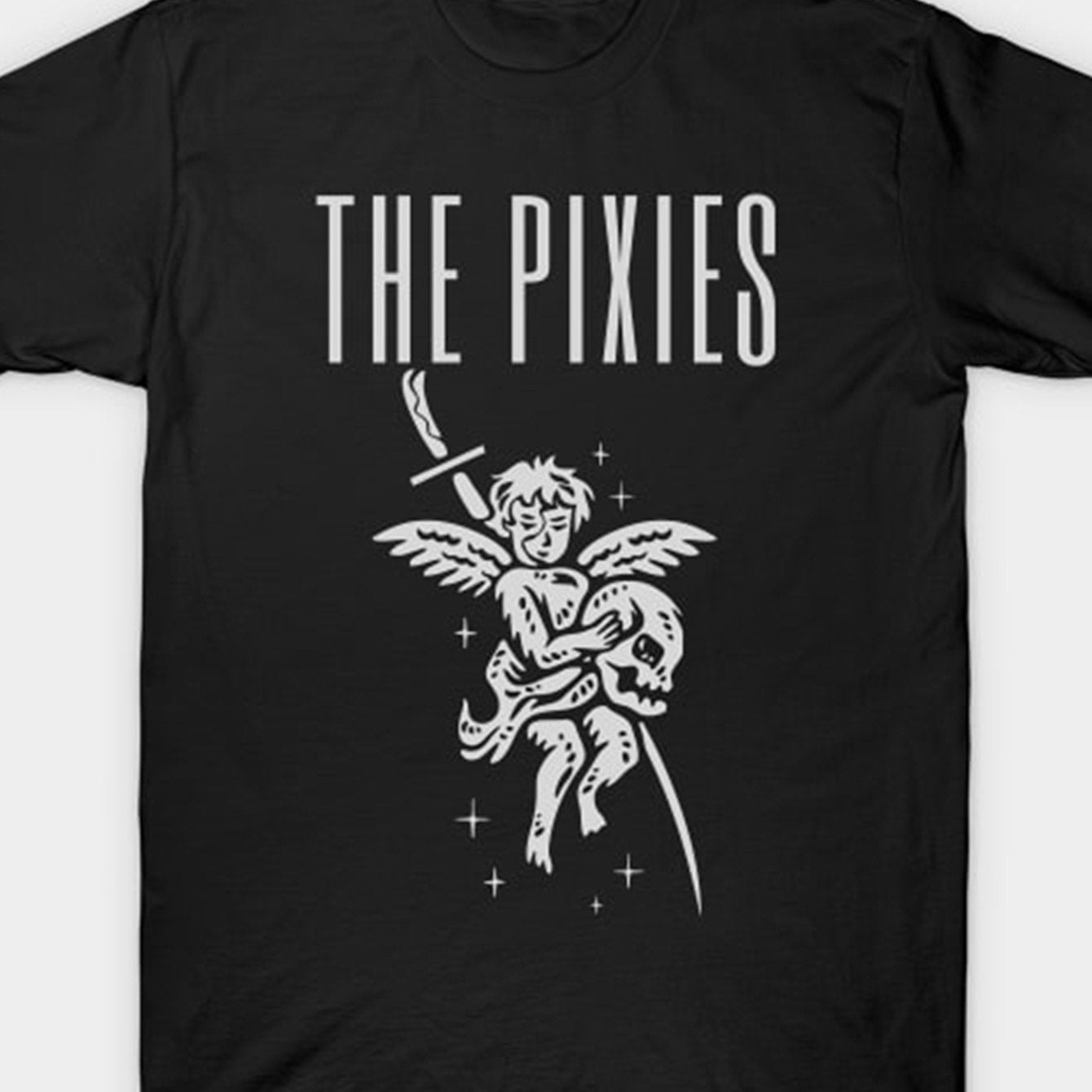 Pixies Band T-shirt Men's Vintage Pattern Printed T-shirt - Premium T-Shirt from Lizard Vigilante - Just $24.99! Shop now at Lizard Vigilante