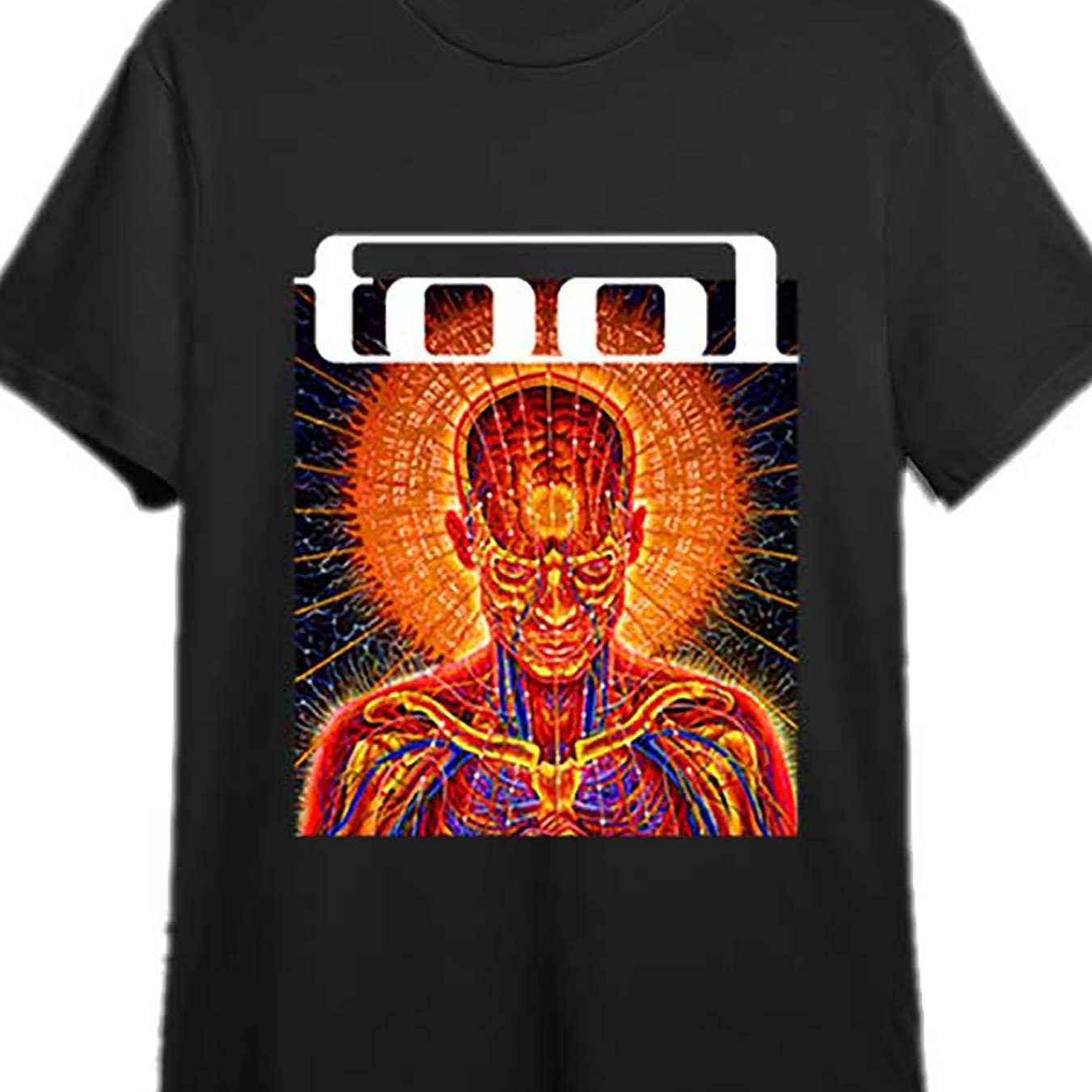 Vintage Tool Band "Lateralus" Album T-Shirt - Limited Edition Concert Collection 2023 Men's Graphic Tee - Premium T-Shirt from Lizard Vigilante - Just $26.99! Shop now at Lizard Vigilante