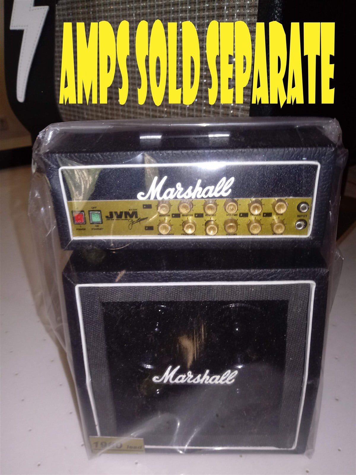 REVERSE FLYING V Limited Edition Custom 1:4 Scale Replica Guitar ~New~