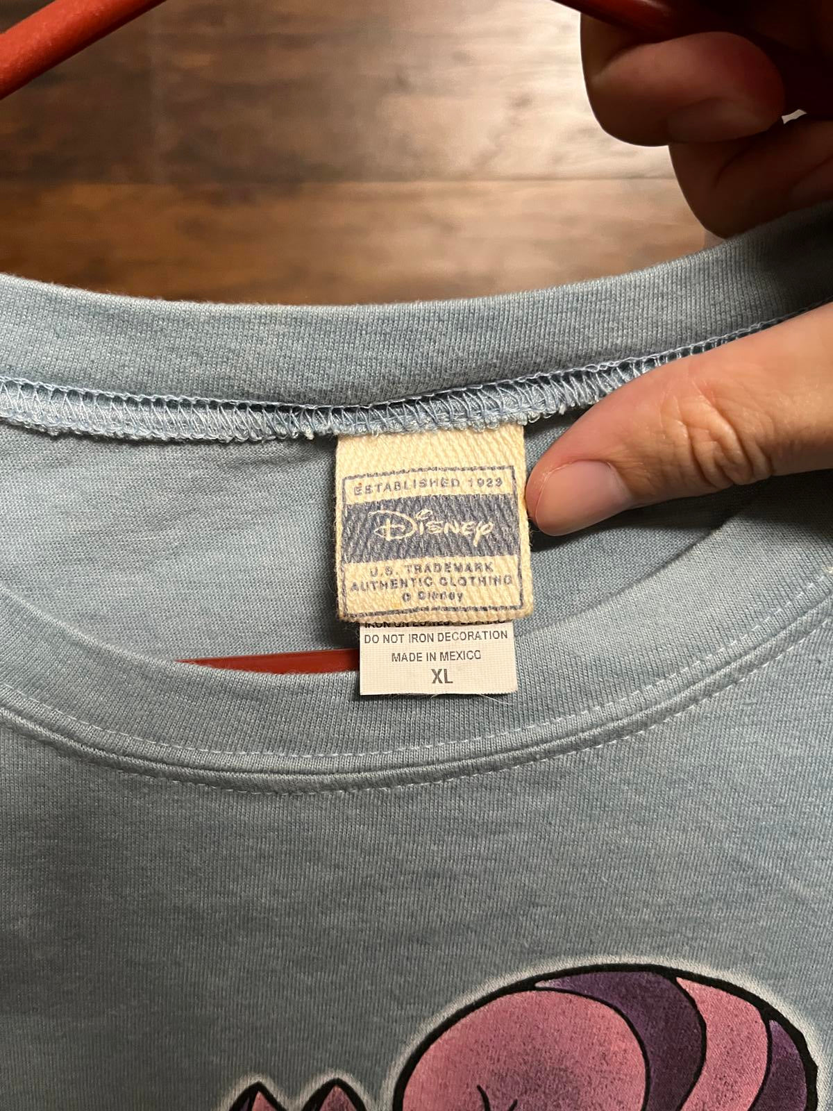 Cheshire Cat - Women's Disney Tag - Juniors XL