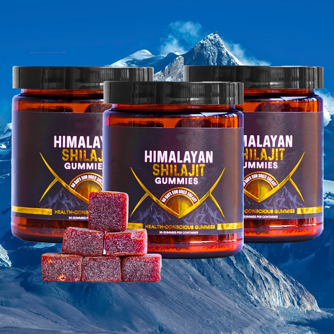 SHILAJIT Pure Energy Jelly – Sucrose-Free with Manuka Honey, Rich in Natural Fulvic & Humic Acids, 30 Servings for Vitality & Wellness - Premium energy jelly from Lizard Vigilante - Just $19.99! Shop now at Lizard Vigilante