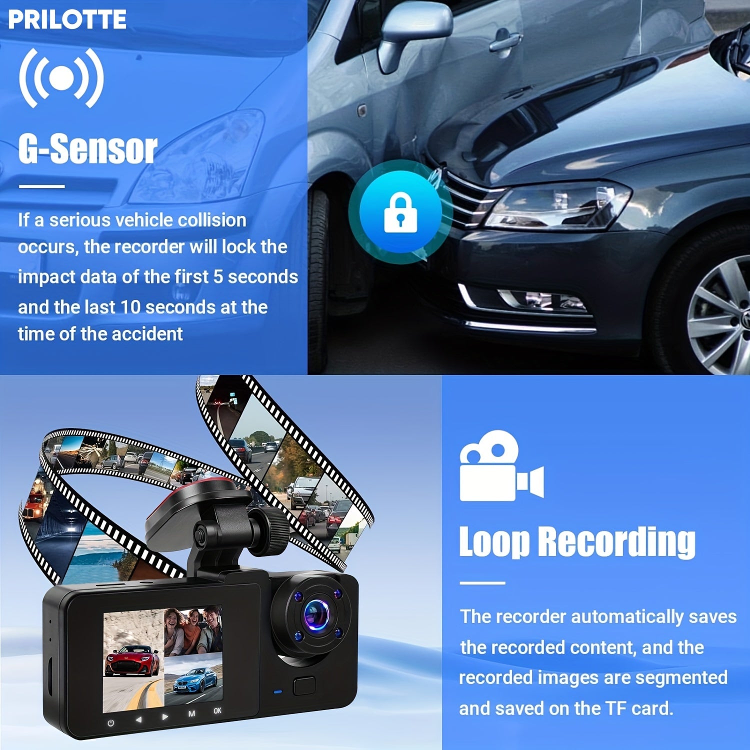 Easy To Use 4K UHD Dash Camera for Cars with Free 32GB SD Card – Enhanced Night Vision and 24-Hour Parking Surveillance - Premium dash cam from Lizard Vigilante - Just $58.88! Shop now at Lizard Vigilante