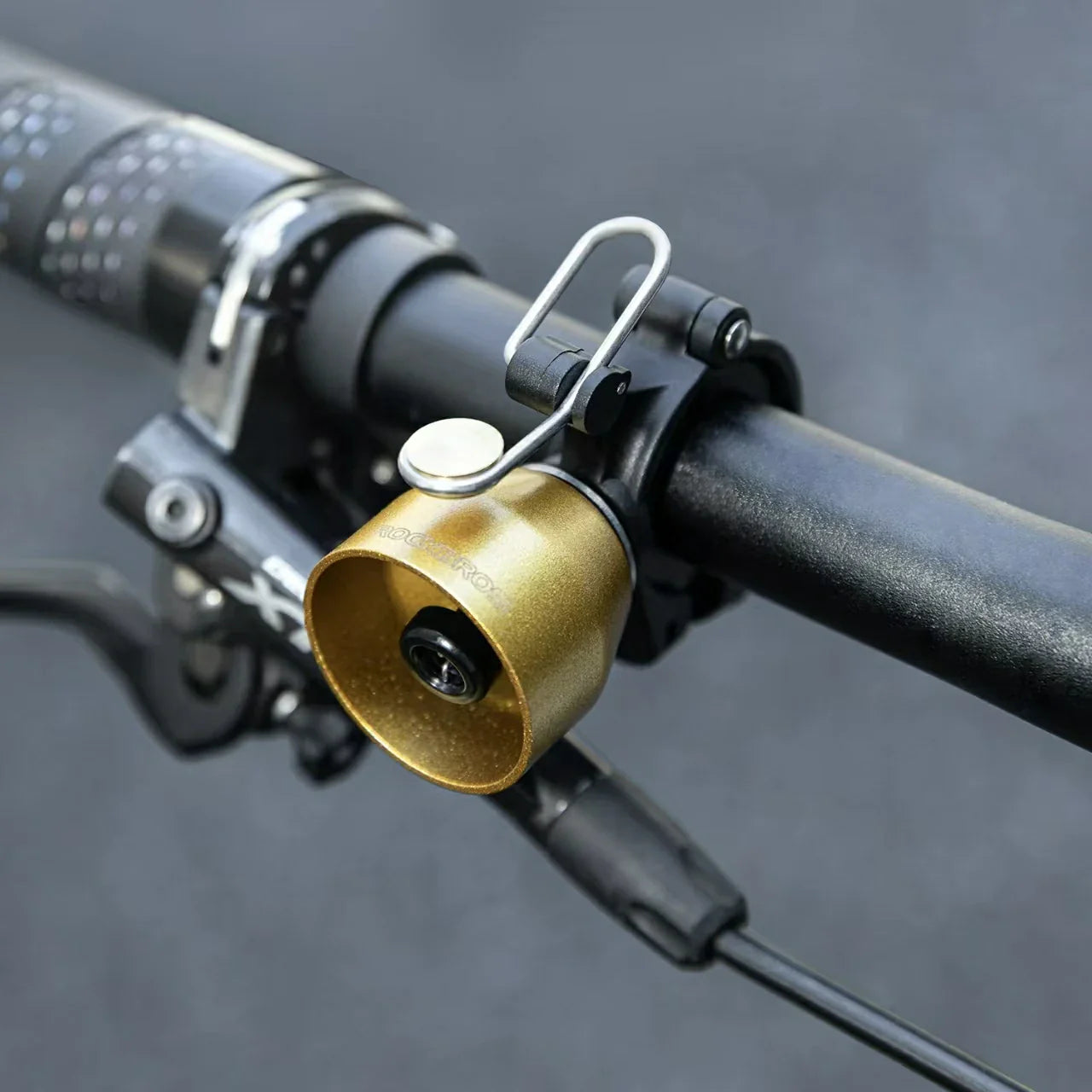 Vintage Trophy-Shaped Copper Alloy Bell