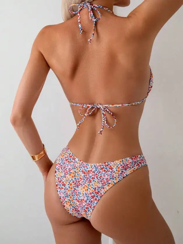 Women's Two-piece Casual Swimsuit P58 Decor