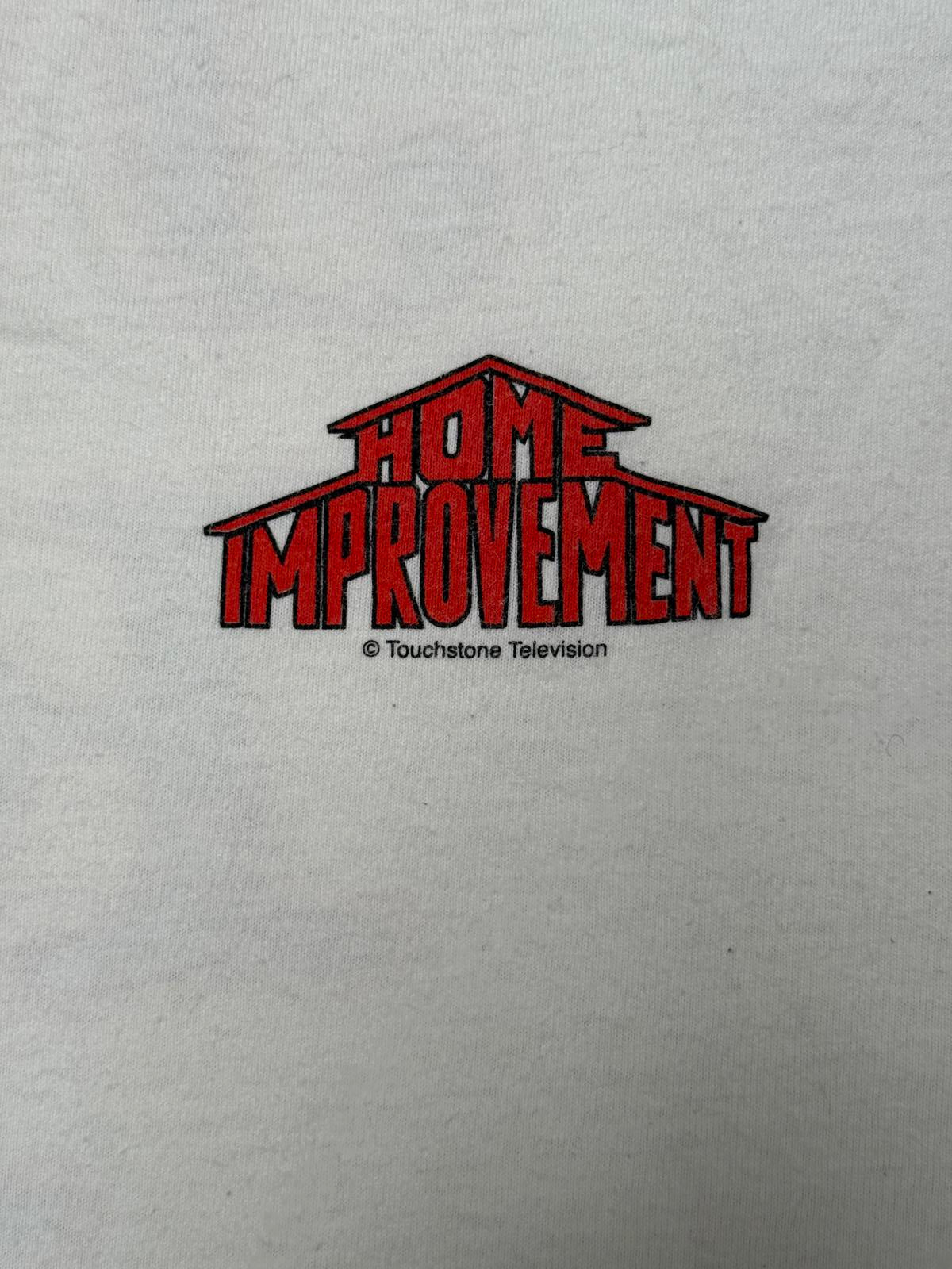 Home Improvement TV Promo T-shirt Tim Allen XL