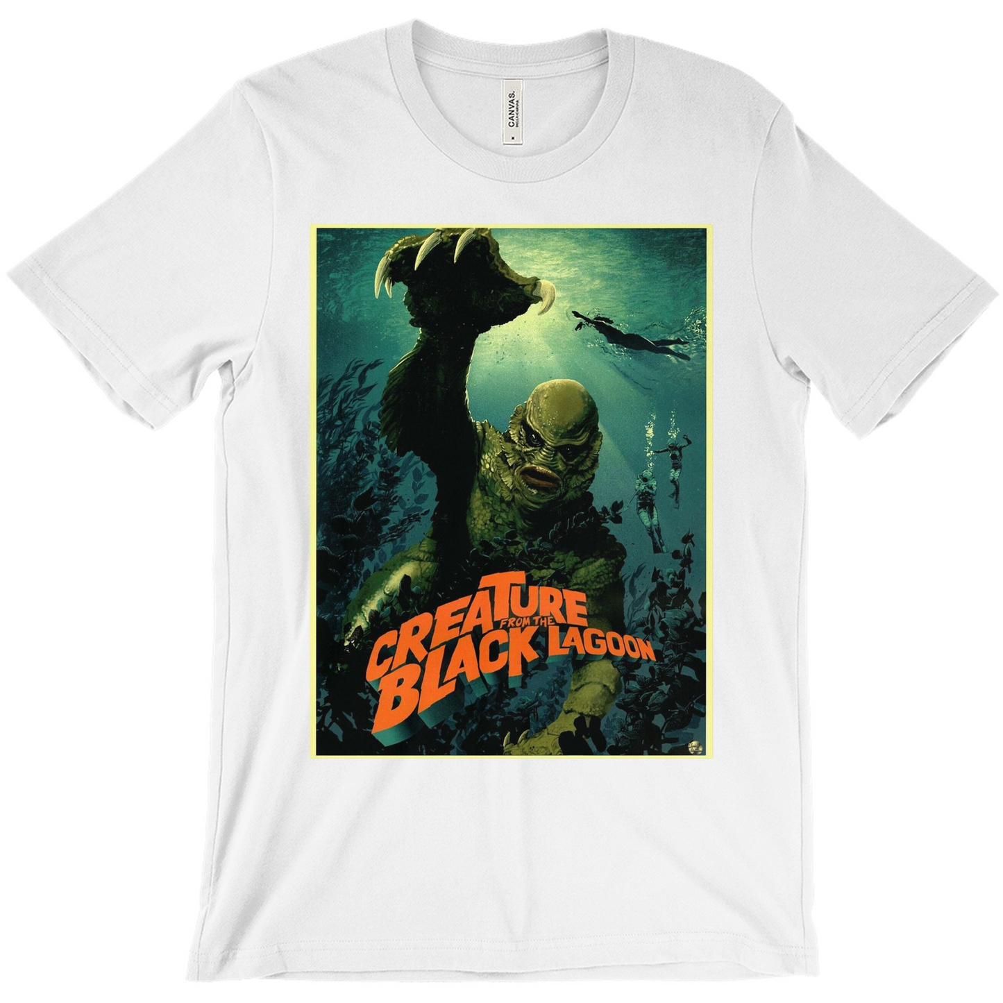 Creature from the Black Lagoon Film Poster Tee