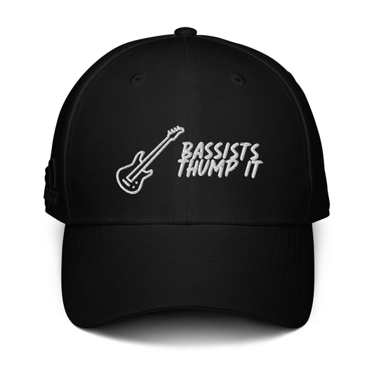 Bassists Thump It Adidas Dad Hat - Lizard Vigilante