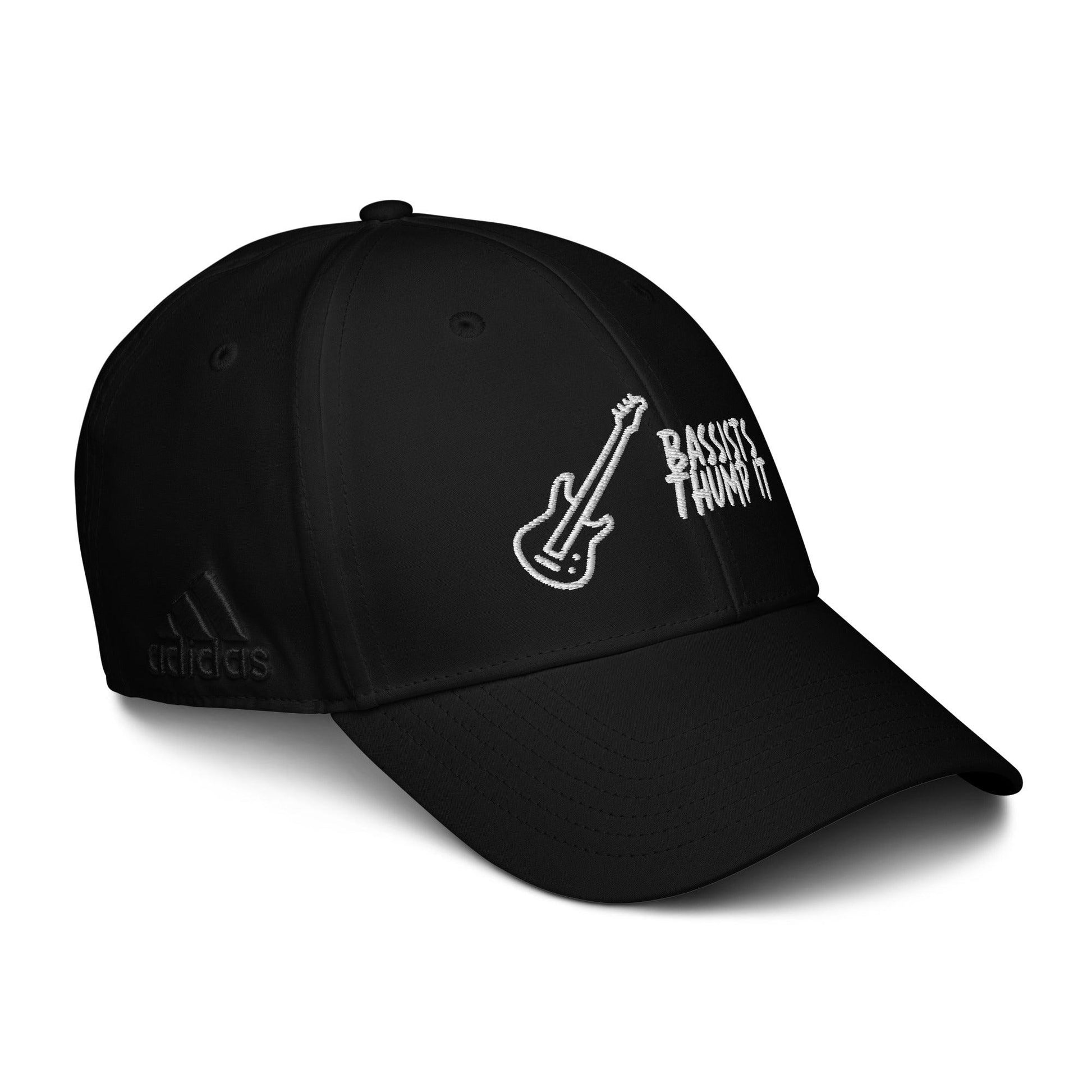 Bassists Thump It Adidas Dad Hat - Lizard Vigilante