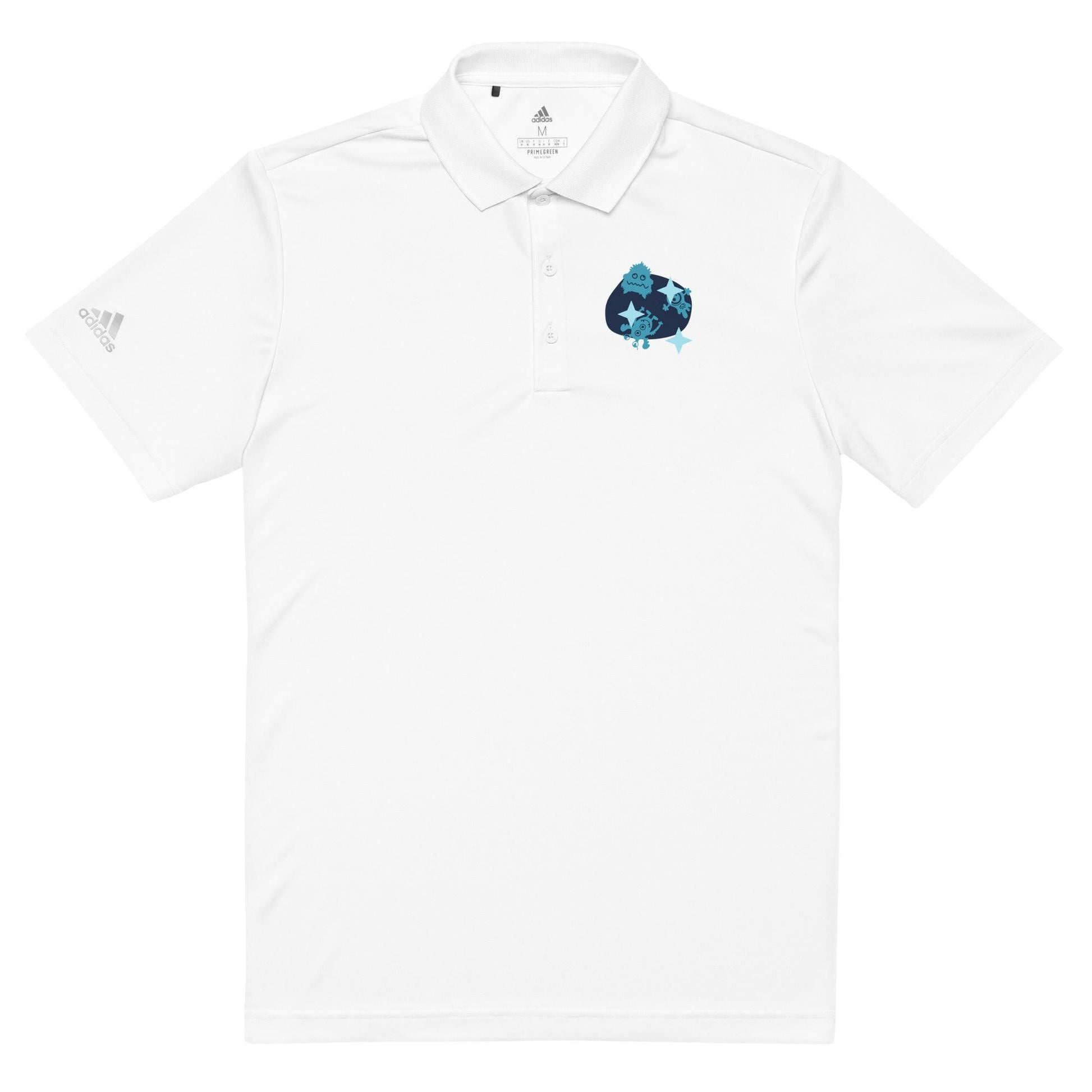 Galaxy ppl adidas Premium Polo Shirt - Lizard Vigilante