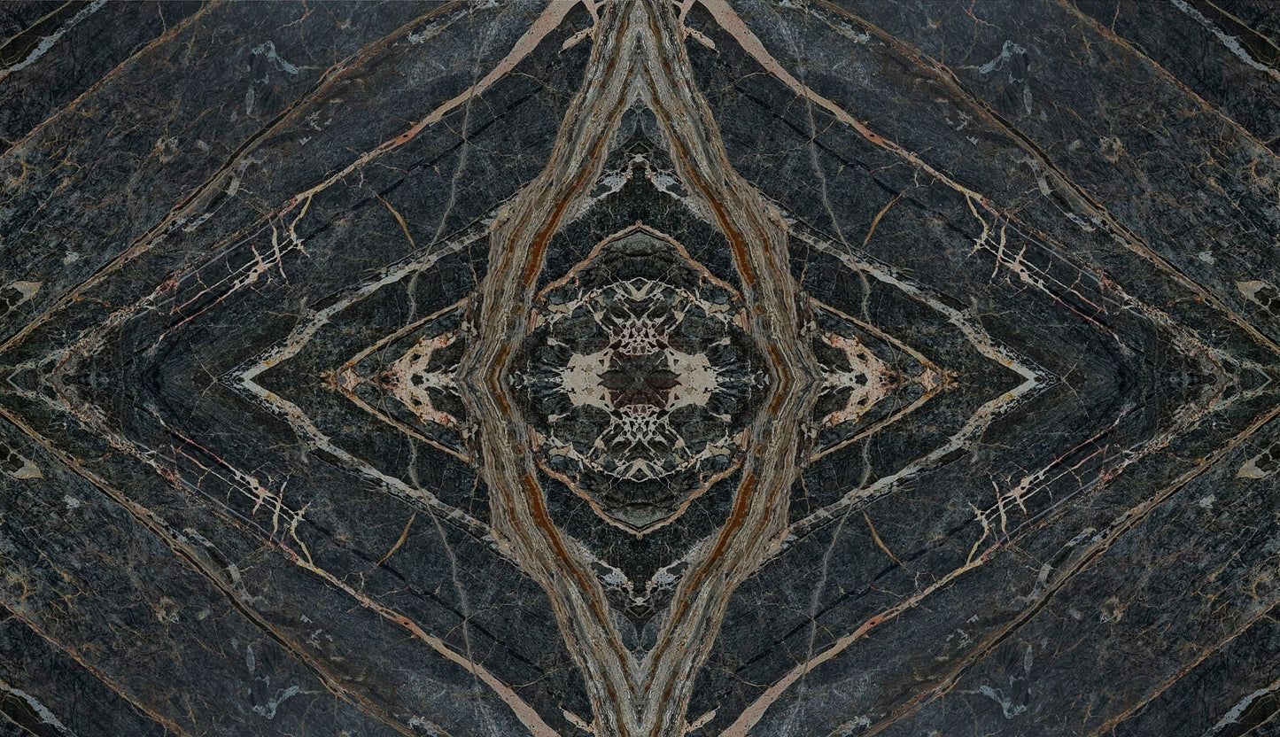 Adriatic Black Bookmatching Marble Slabs Polished -Full Truckload